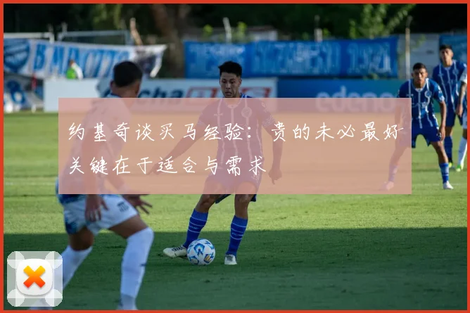 约基奇谈买马经验：贵的未必最好关键在于适合与需求